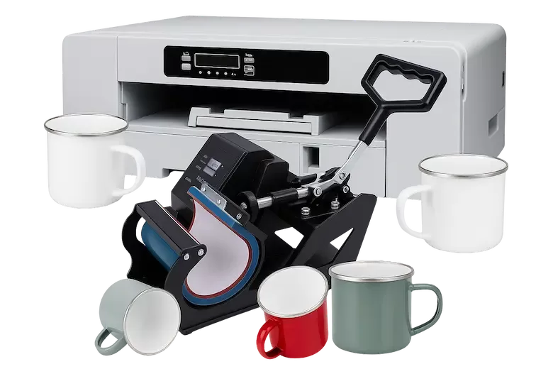 sublimation printing mugs